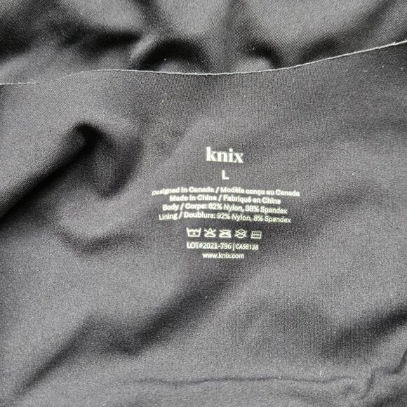 KNIX Black Nursing Tank L - Picture 3 of 3